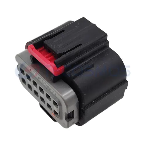 Waterproof Wire Connector Harness Plug for BYD Qin Nissan 12 Pin Female 1897462-2 CT12-0087M - image 6